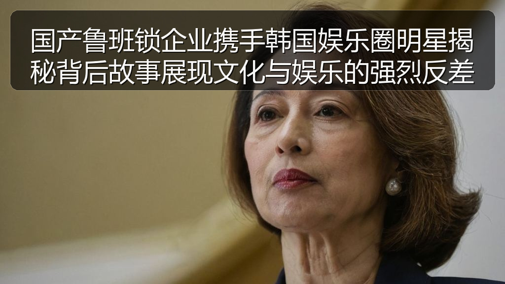 国产鲁班锁企业携手韩国娱乐圈明星揭秘背后故事展现文化与娱乐的强烈反差