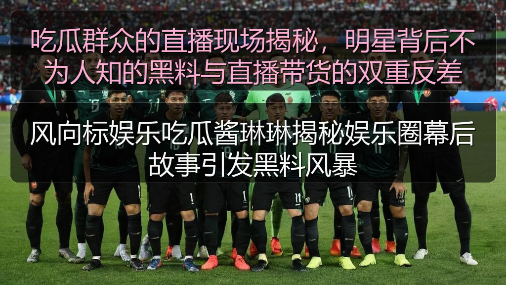 吃瓜群众的直播现场揭秘，明星背后不为人知的黑料与直播带货的双重反差