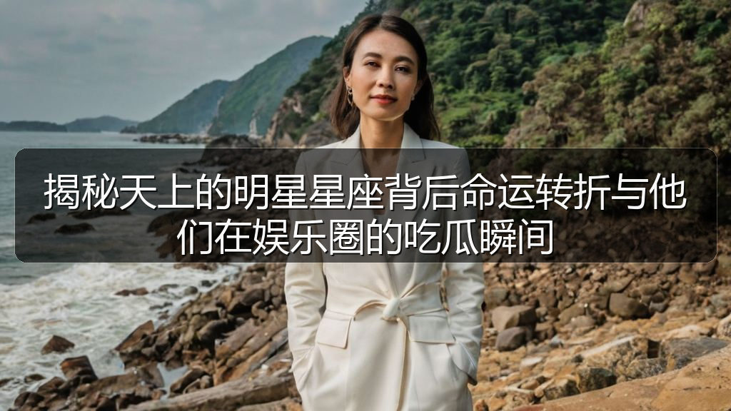 揭秘天上的明星星座背后命运转折与他们在娱乐圈的吃瓜瞬间
