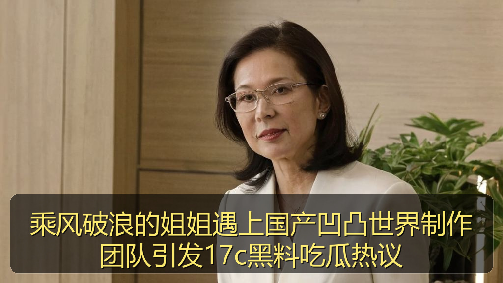 乘风破浪的姐姐遇上国产凹凸世界制作团队引发17c黑料吃瓜热议