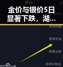 金价与银价5日显著下跌，湖南、江西等地启动地质灾害四级应急响应引发关注